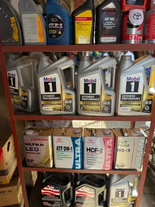 Original Mobil 1 Engine Oil Available for All Cars