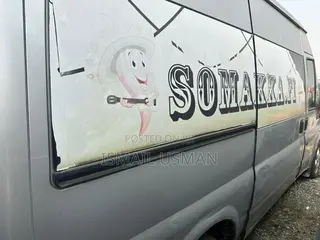 Ford Transit 2008 Silver