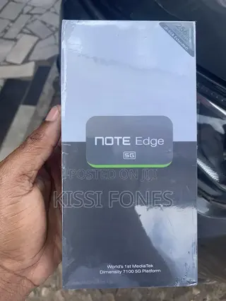 New Infinix Note Edge 256 GB Gray
