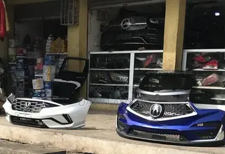 Acura Complete Bumper 2018