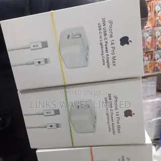 Original iPhone 35W Type C Charger