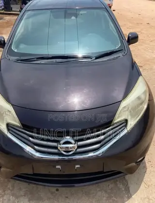 Nissan Note 2014 Brown