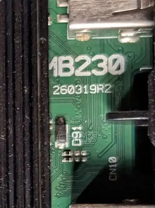 Hitachi Motherboard and Power Board