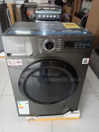 Midea Washing Machine Front Load 8,0kg, 48ltres