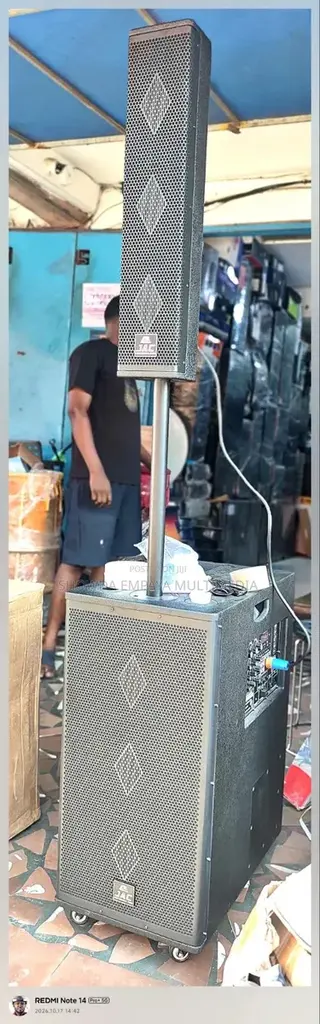 JAC999 Bass and Array Speaker With 2 Microphones