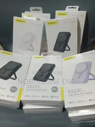 Wireless Magnetic Power Bank