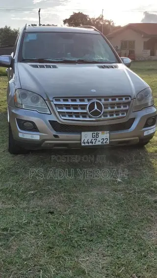 Mercedes-Benz M Class ML320 BlueTEC AWD 4MATIC 2009 Gray