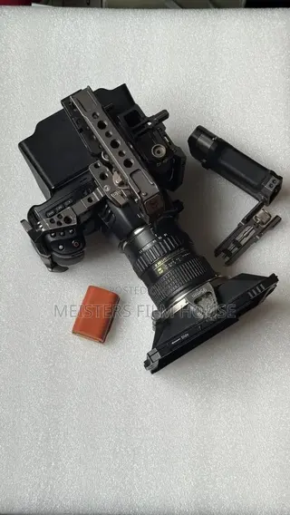 Blackmagic Fully Rigged With Tokina 11-16mm