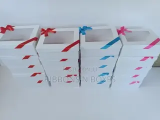 Craft Boxes With Window Available on Order