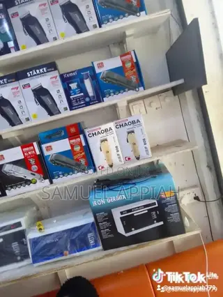 Barbering Machines and Items for Sale