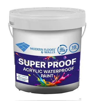 20l Super Proof 3-in-1 Acrylic Waterproof Damp Proof Paint