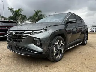 Hyundai Tucson Limited 2022 Gray