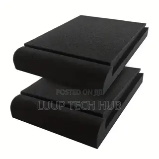 5 Inch Monitor Speaker Pads. 2 Pairs of Acoustic Foam Pads
