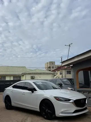 Mazda 6 2018 White