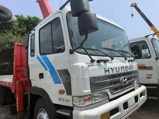 15 Tons Heavy Duty Hyundai Crane
