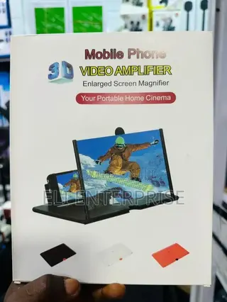 Foldable Phone Screen Projector Stand