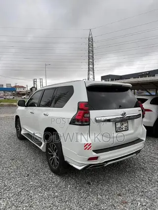Toyota Prado for Rental