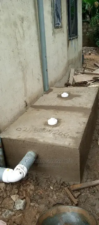 Bio Digester / Biofil Toilet