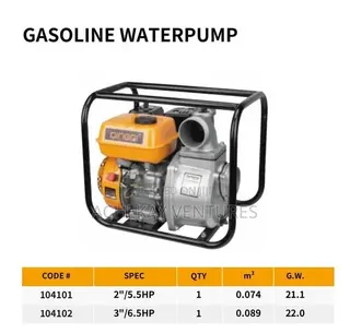 Gasoline Water Pump