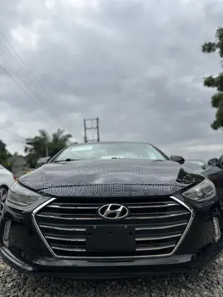 Hyundai Elantra SE Sedan FWD (2.0L 4cyl 6M) 2017 Black