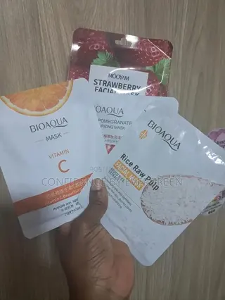 Bio Aqua and Mooyam Face Mask