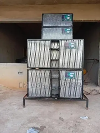 Custom Built Complete Pa Sound System.