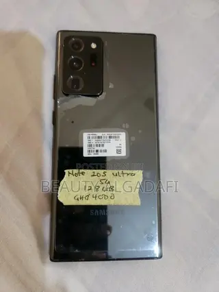Samsung Galaxy Note 20 Ultra 5G 128 GB Black