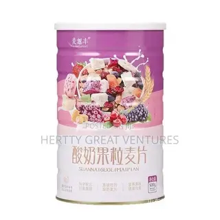 Yogurt Fruit Cereal