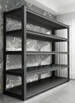 Shop and Warehouse Storage Shelves