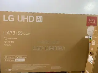 LG 55 Inches AI UA73 4K webOS 25 Platform With AI Concierge Smart TV
