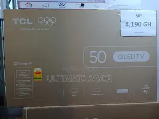 Television TCL 50" QLED Smart