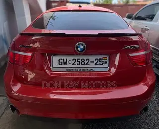 BMW X6 2014 Red