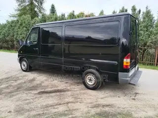 Mercedes-Benz Sprinter 1999 Black