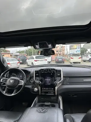 Dodge RAM 2019 Red