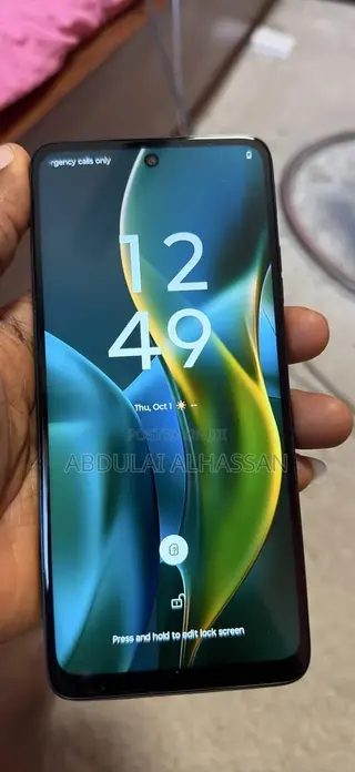 Motorola Moto G Power (2025) 128 GB Gray