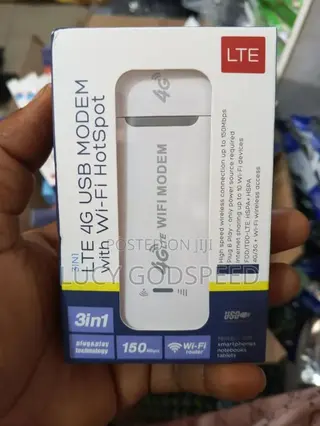 3in1 Lte 4g USB Modem With Wi-Fi Hotspot