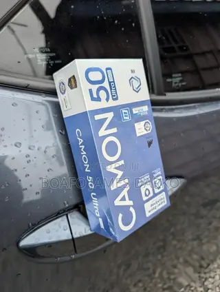 New Tecno Camon 50 Ultra 512 GB Black