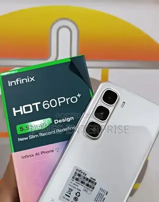 New Infinix Hot 60 Pro+ 256 GB Gray