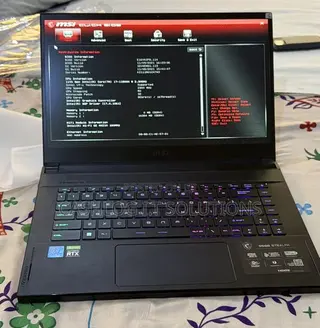 New Laptop MSI GS66 Stealth 11UH 16GB Intel Core i7 SSD 512GB