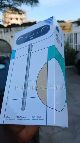 New Tecno Camon Slim 256 GB Green