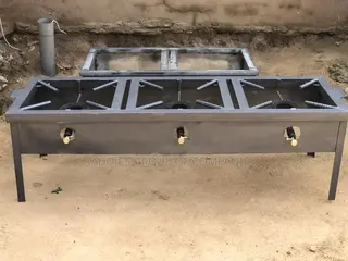 Galvanized 3 Burner or 3 in 1 Local Stoves