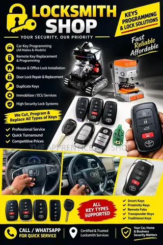 Key Cutting and Programming
