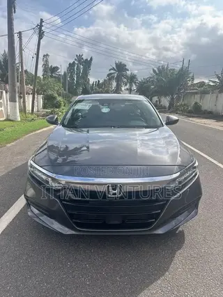 Honda Accord LX 2018 Gray