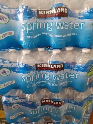 Kirkland Spring Water
