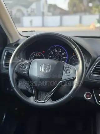 Honda HR-V EX-L w/Navigation AWD 2018 Burgundy