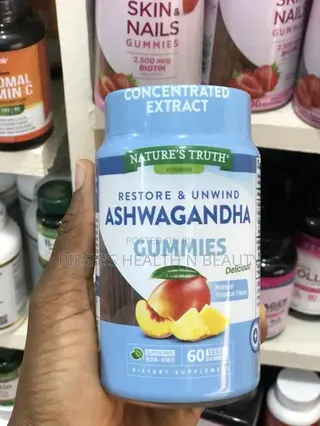 Nature's Truth Ashwagandha Gummies