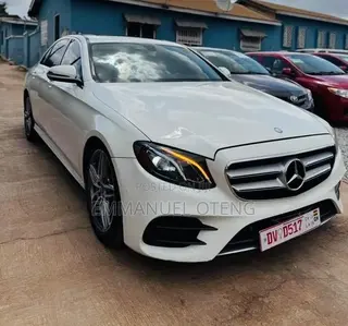 Mercedes-Benz E300 2017 White