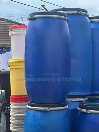 Water Container Drum / Barrel Container Small Size