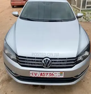 Volkswagen Passat 2015 Silver