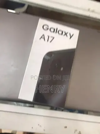 New Samsung Galaxy A17 5G 256 GB Black